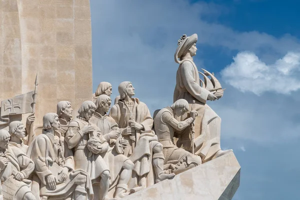 Lisbonne Portugal Avril 2022 Monument Aux Découvertes Belem — Photo