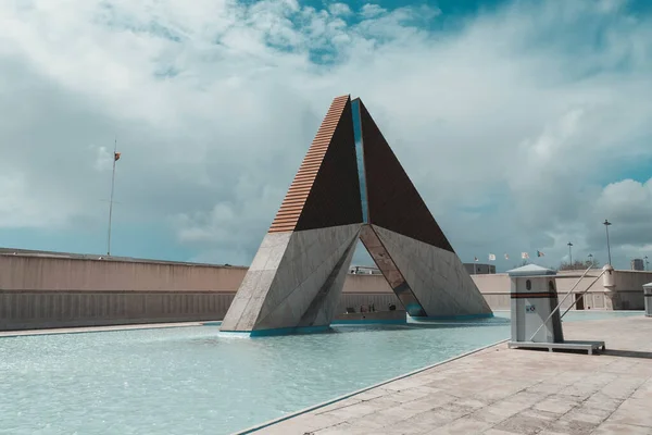 ポルトガルのリスボン 2022年4月11日 海軍博物館彫刻 — ストック写真