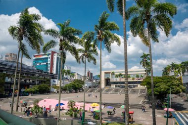 Pereira, Risaralda, Kolombiya. 3 Şubat 2022: Lucy Tejada Kültür Merkezi.