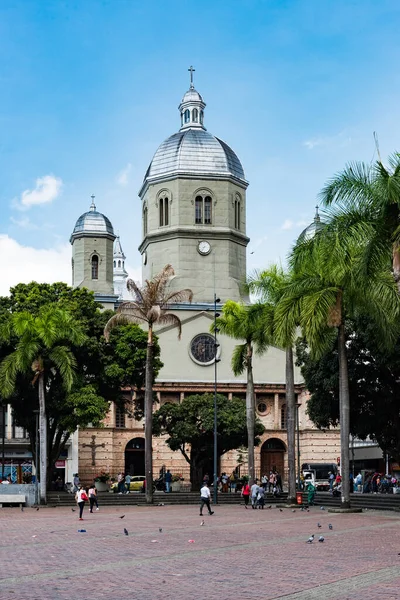Pereira Risaralda Colombia Febbraio 2022 Cattedrale Nostra Signora Della Povertà — Foto Stock