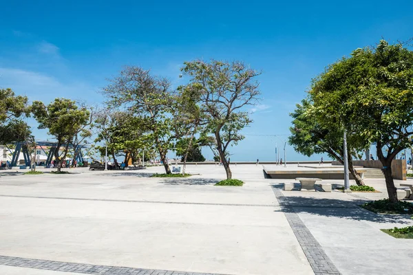 Barranquilla Atlantico Kolombiya Temmuz 2022 Puerto Kolombiya Güzel Bir Yaz — Stok fotoğraf