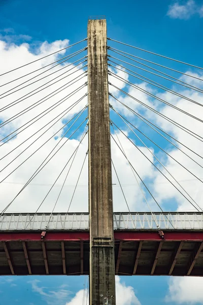Pereira Risaralda Kolombiya Şubat 2022 Çar Gaviria Trujillo Viaduct Pereira — Stok fotoğraf