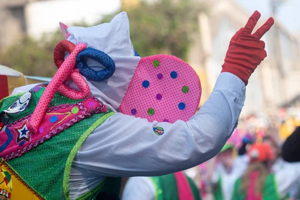 Barranquilla Atlntico Colombia Mars 2022 Barranquilla Karnevalen Ett Folkligt Och — Stockfoto