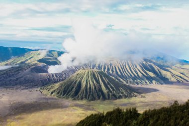 Bromo Dağı, Doğu Java, Endonezya