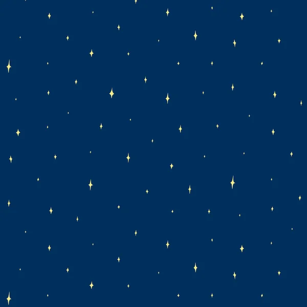 Handritad Vektor Illustration Stjärnmönster Glitter — Stock vektor