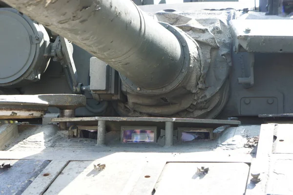 Κίεβο Κίεβο Ουκρανία Αυγούστου 2022 Ρωσικός Στρατιωτικός Εξοπλισμός Καταστράφηκε Εμφάνιση — Φωτογραφία Αρχείου