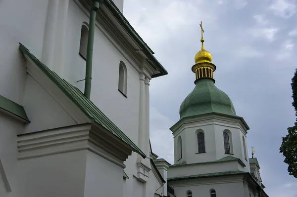 Uitzicht Kathedraal Van Saint Sophia Kiev Oekraïne Het Belangrijkste Symbool — Stockfoto
