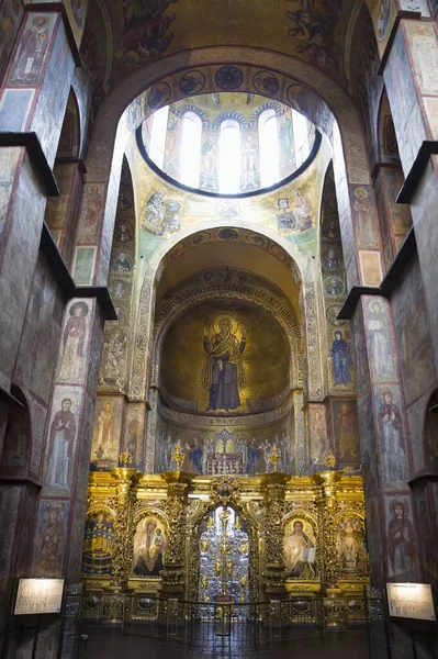 Kyiv Ukraine Eylül 2022 Kyiv Ortodoks Katedrali Nin Aziz Sophia — Stok fotoğraf