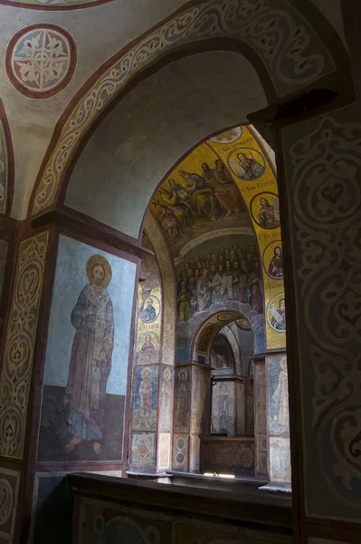 Kiew Ukraine September 2022 Innenausbau Der Orthodoxen Kathedrale Von Kiew — Stockfoto