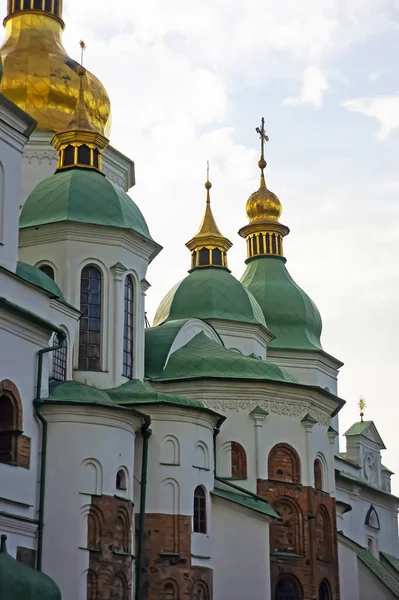 Uitzicht Kathedraal Van Saint Sophia Kiev Oekraïne Het Belangrijkste Symbool — Stockfoto