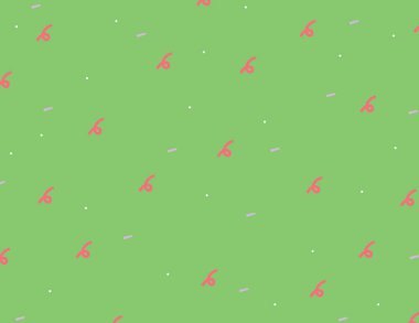 Çizgiler, dalgalar ve şekillerle soyut arkaplan