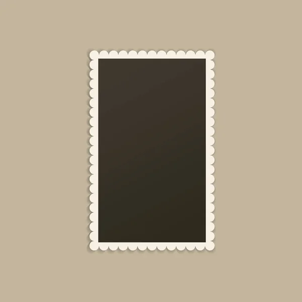Реалистичный Макет Фоторамки Polaroid Изолированная Винтажная Фотография Рамы Альфа Фоне — стоковый вектор