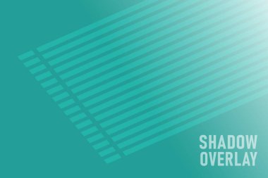 Gölge örtüsü etkisi. Pencerenin doğal gölgeleri şeffaf arkaplanda izole edilmiş. Vektör yumuşak gölge ve ışık örtüsü etkisi.