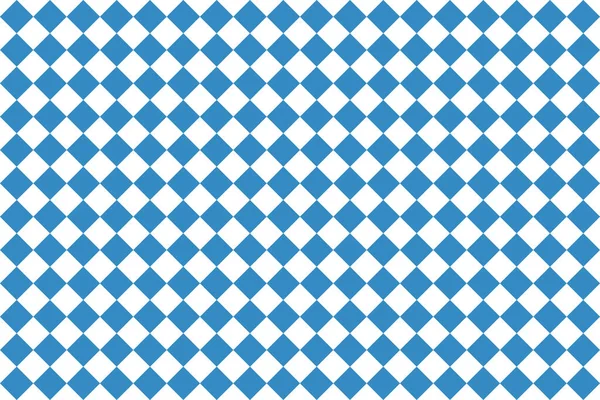 无缝制巴伐利亚方块图案 — 图库矢量图片