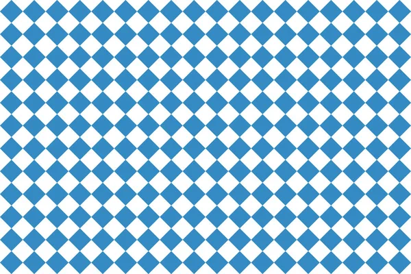 Kusursuz Bavyera rombik deseni.