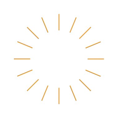 Beyaz arkaplanda çok az yıldız sembolü var. 3 Boyutlu Hazırlama Yıldız Simgesi