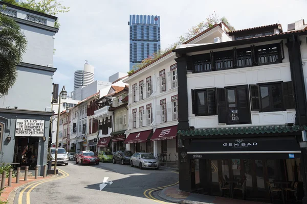 Singapore City Cingapura Setembro 2019 Chinatown Cingapura Famosa Por Seus — Fotografia de Stock