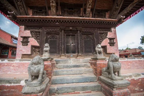 Kathmandu Nepal March 2022 Patan Durbar Square Situated Centre Lalitpur — Stock Photo, Image