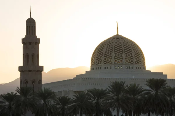 Muscat Oman March 2019 View Sultan Qaboos Grand Mosque Muscat — стокове фото