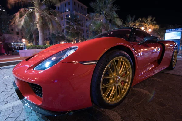 Doha Qatar Februari 2020 Tentoonstelling Van Luxe Supercars Georganiseerd Door — Stockfoto