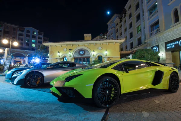 Doha Qatar Februari 2020 Tentoonstelling Van Luxe Supercars Georganiseerd Door — Stockfoto