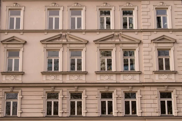 Munich Germany December 2021 Street View Facade Building Munich Downtown — Photo