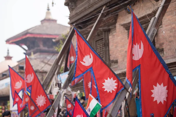 Kathmandu Nepal April 2022 Patan Durbar Square Situated Centre Lalitpur —  Fotos de Stock