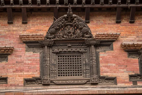 Катманду Непал Апреля 2022 Площадь Патан Дурбар Расположена Центре Города — стоковое фото