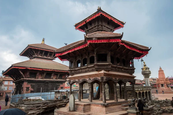 Kathmandu Nepal April 2022 Patan Durbar Square Situated Centre Lalitpur —  Fotos de Stock