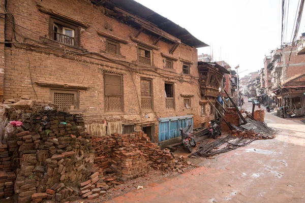 Katmandu Nepal April 2022 Patan Durbar Square Ligger Centrum Staden — Stockfoto