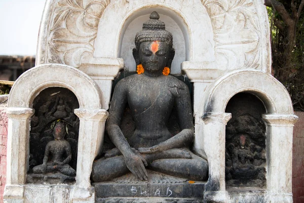 Kathmandu Nepal April 2022 Buddhist Swayambhunath Temple Monkey Temple Unesco — Photo
