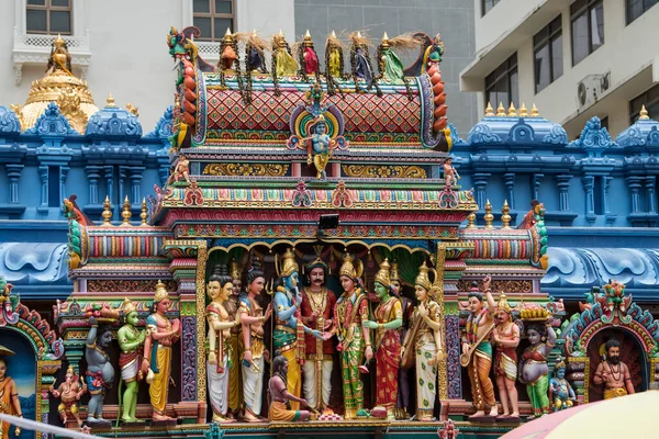 Singapore City Singapore September 2019 Sri Krishnan Temple Hindu Temple — Stock Fotó