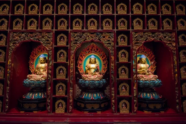 Singapore City Singapore April 2022 Sculpture Buddha Tooth Relic Temple — Stock Photo, Image