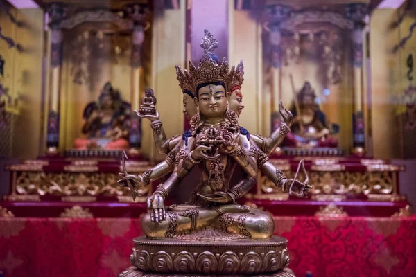 Singapore City Singapore April 2022 Sculpture Buddha Tooth Relic Temple — Photo