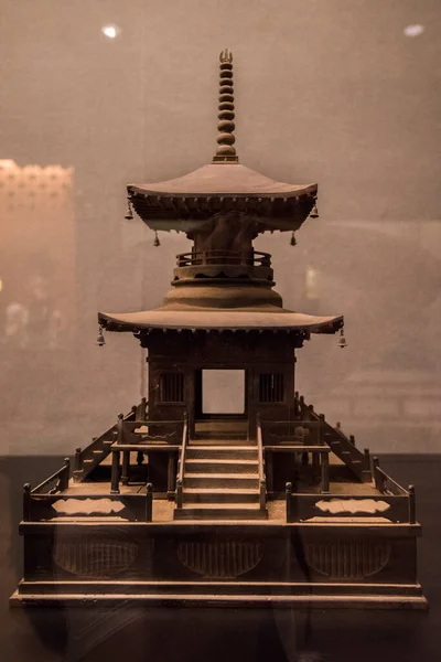 Singapore City Singapore April 2022 Sculpture Buddha Tooth Relic Temple — Fotografia de Stock