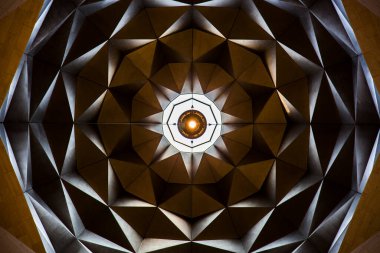 Doha, Katar, 7 Şubat 2020: Doha, Katar 'da İslam Sanatları Müzesi.