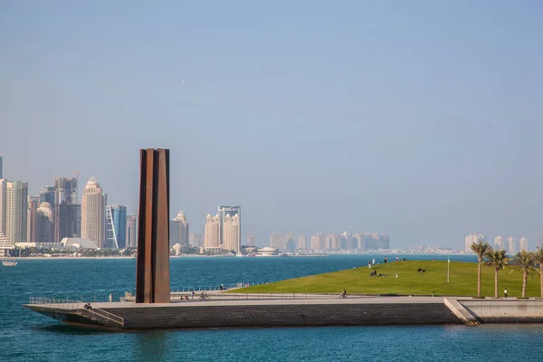 Doha Qatar February 2020 Museum Islamic Art Doha Qatar — стоковое фото