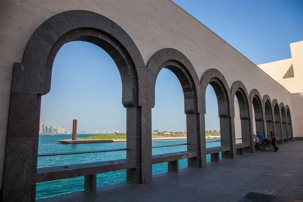 Doha Qatar Febrero 2020 Museo Arte Islámico Doha Qatar — Foto de Stock