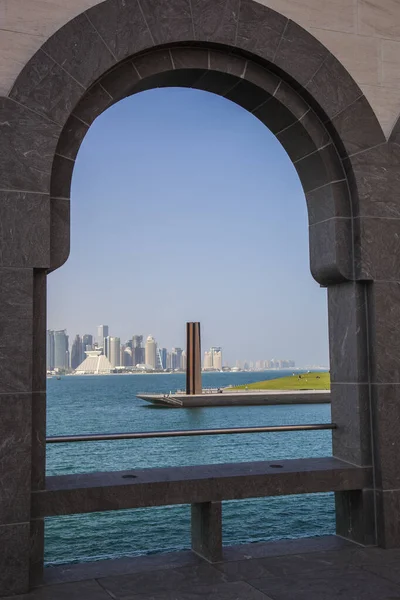 Doha Qatar Februarie 2020 Muzeul Artă Islamică Din Doha Qatar — Fotografie, imagine de stoc