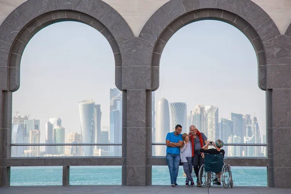 Doha Qatar Febbraio 2020 Museo Arte Islamica Doha Qatar — Foto Stock