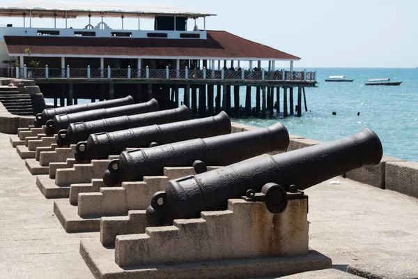 Zanzibar City Tanzania Aprile 2022 Veduta Sull Architettura Della Città — Foto Stock