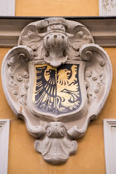 Munich Germany April 2022 Details Stone Ornaments Facades Baroque Buildings — Stockfoto
