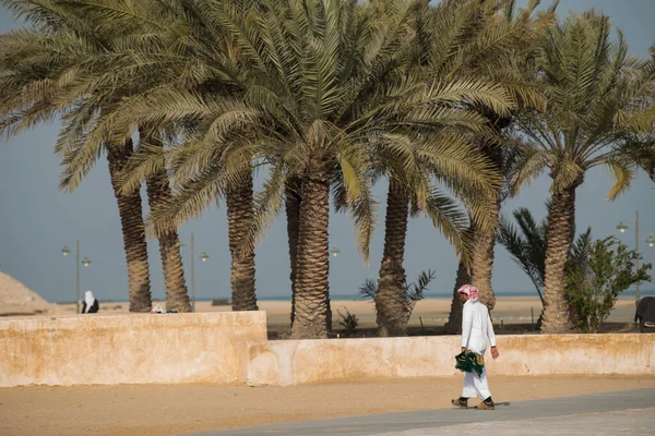 Doha Qatar February 2020 New Souk Wakrah Waterfront Promenade His — Stockfoto