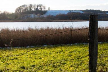 Ebersberg, Almanya-10 Mart 2022: Egglburger, Ebersberg, Yukarı Bavyera yakınlarında bir yer..