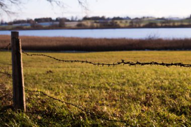 Ebersberg, Almanya-10 Mart 2022: Egglburger, Ebersberg, Yukarı Bavyera yakınlarında bir yer..