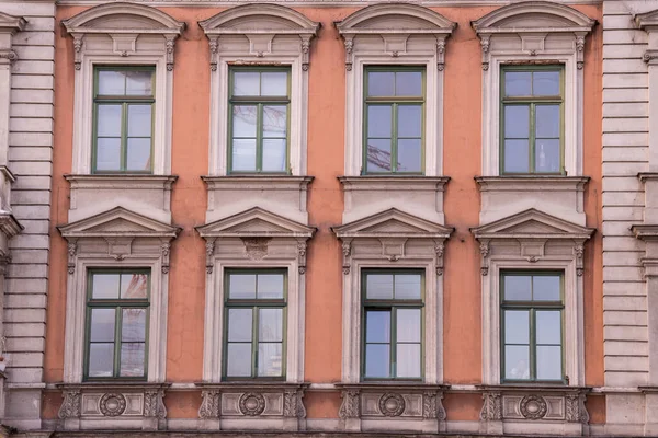 Munich Germany December 2021 Street View Facade Building Munich Downtown — Fotografia de Stock