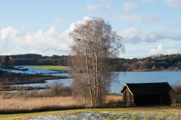 Ebersberg, Almanya-10 Mart 2022: Egglburger, Ebersberg, Yukarı Bavyera yakınlarında bir yer..