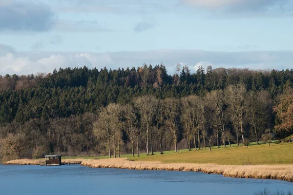 Ebersberg, Almanya-10 Mart 2022: Egglburger, Ebersberg, Yukarı Bavyera yakınlarında bir yer..