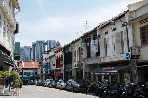 Singapore City Cingapura Setembro 2019 Chinatown Cingapura Famosa Por Seus — Fotografia de Stock