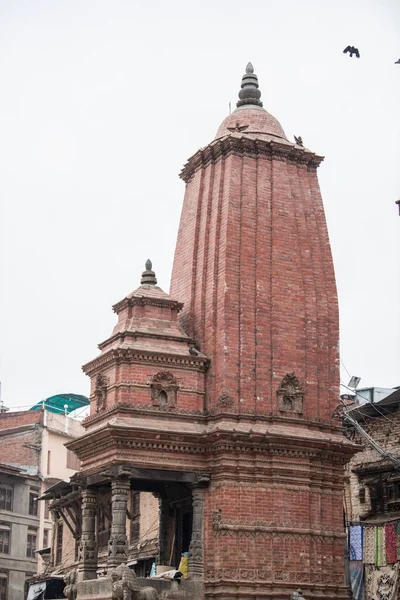Katmandu Nepal Maja 2022 Bhaktapur Durbar Square Jest Królewskim Pałacem — Zdjęcie stockowe